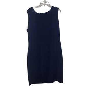 Tommy Hilfiger Women’s Navy Shift Dress – Size 14